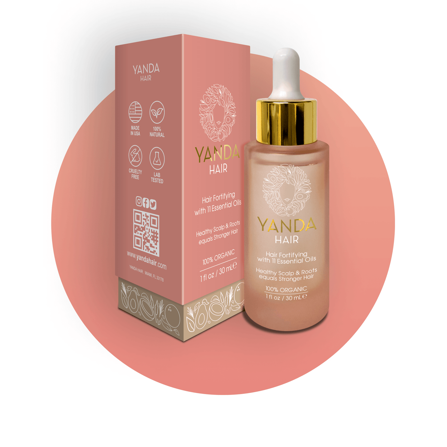 Yanda Hair™ 11 Oils in 1 Bottle Treatment - YandaHair - Oil treatment